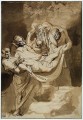 Entombment 1615 Baroque Peter Paul Rubens